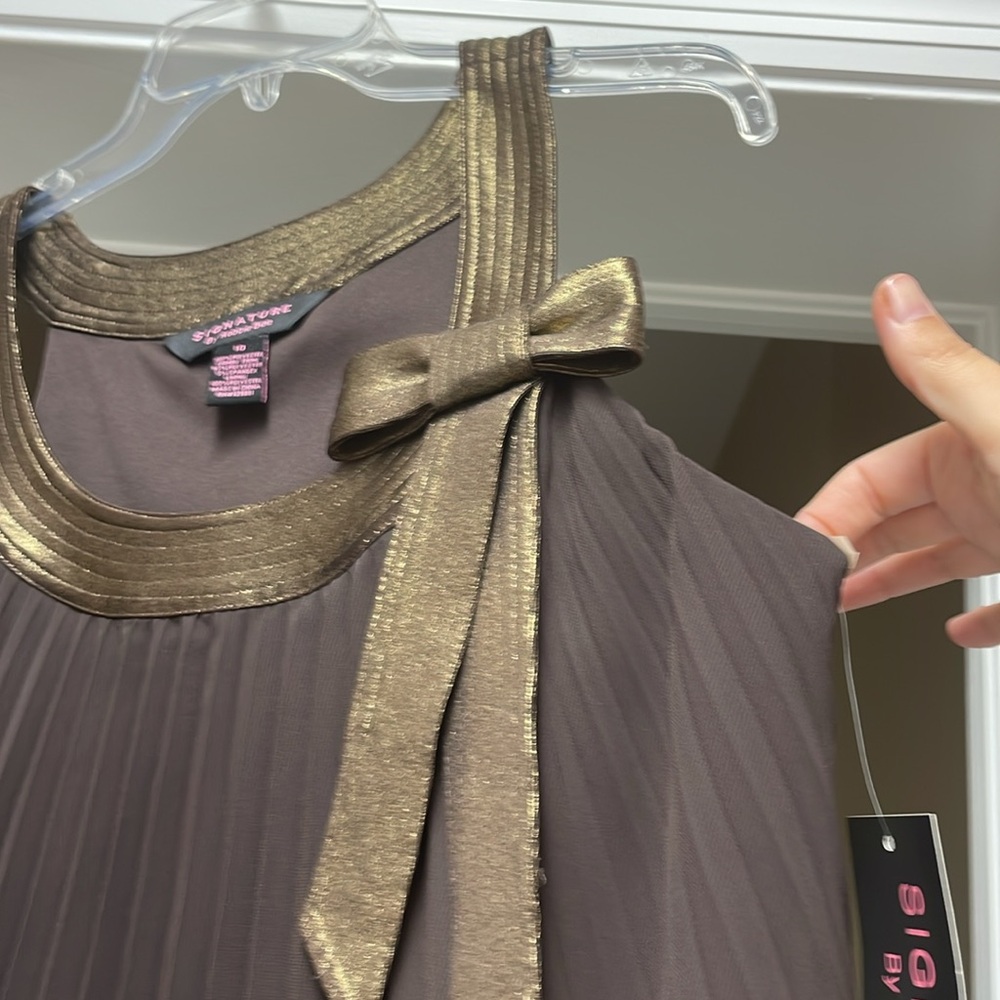 New SIGNATURE by Robbie Bee Dress🤎 - Picture 6 of 15